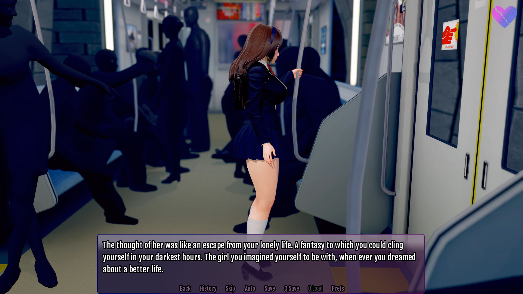 扭曲记忆：丑汉逆袭记（Twisted Memories）v0.9b 精翻汉化 游戏截图 7