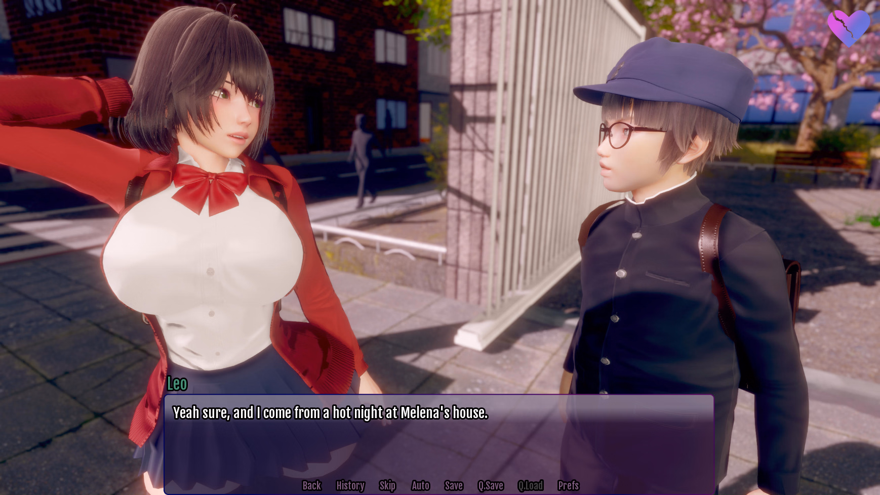 扭曲记忆：丑汉逆袭记（Twisted Memories）v0.9b 精翻汉化 游戏截图 8